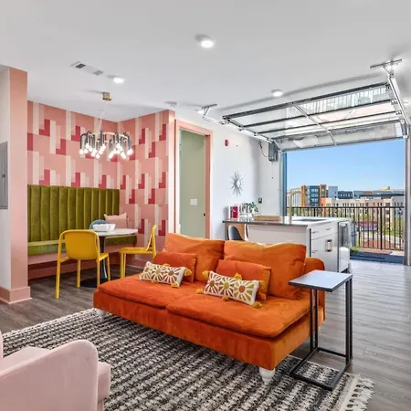 Apartment The Penthouse - 3br Rooftop - Downtown Nashville