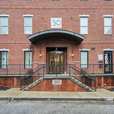 Trendy For 2 Near Centennial Park & Vandy Nashville