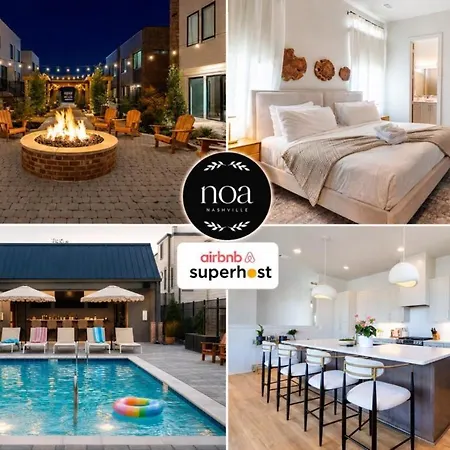 The Amenities | Heated Pool | 7 Mins-broadway Nashville