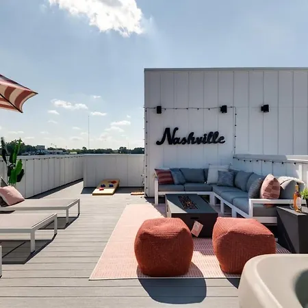 Wildflower - Rooftop Hot Tub - Game * Nashville