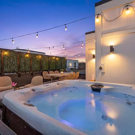 Holiday home Sleeps 24 2 Homes Views Hot Tub Fire Pit
