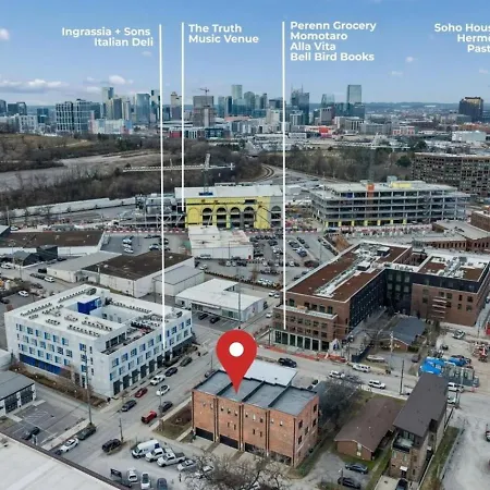 Amazing Group Townhouse 7 Min To Broadway Holiday home Nashville