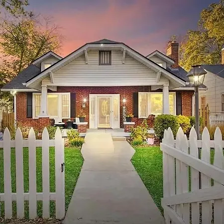 Minutes To Downtown - East Nash 4br,3ba Nashville