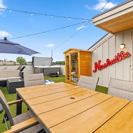 Second Fiddle Holiday home Nashville
