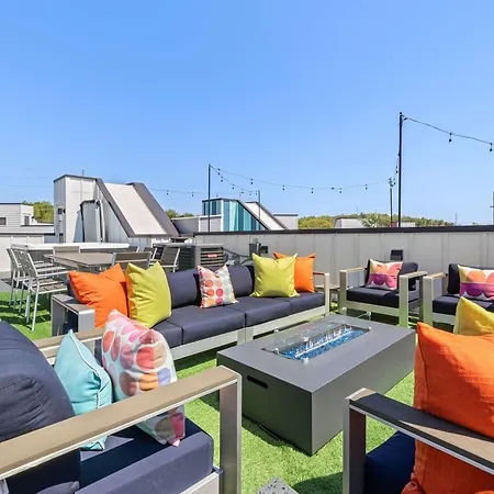 Holiday home Sounds Like Fun- Hot Tub & Rooftop Views Nashville