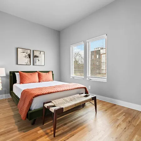 Music Getaway 4br Near Broadway Holiday home *