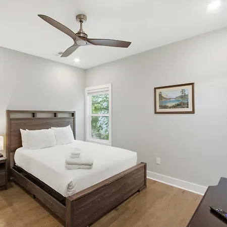 Brand New Retreat N Five Points Near Downtown