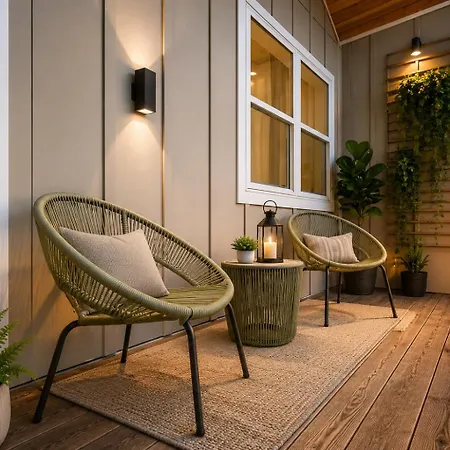 10 Mins To Broadway & Dt King Suites, Sleeps 12 Holiday home *