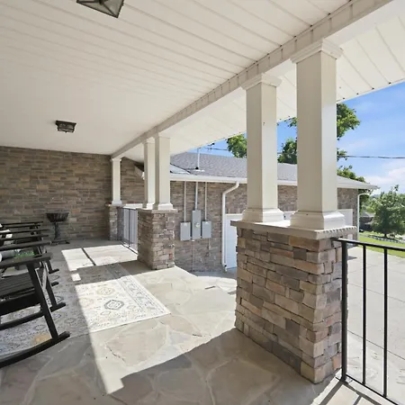 Unwind By The Fireplace In North * Nashville