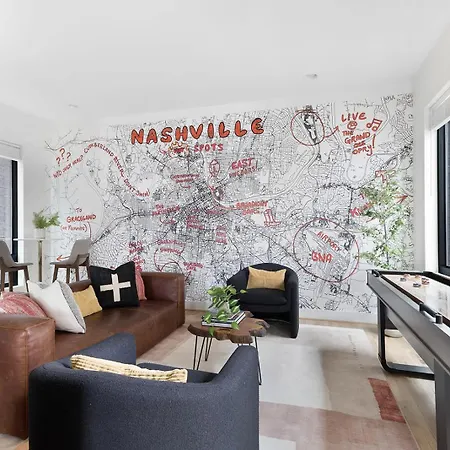 The Banjo - 5 Mins To Broadway - Rooftop Holiday home Nashville
