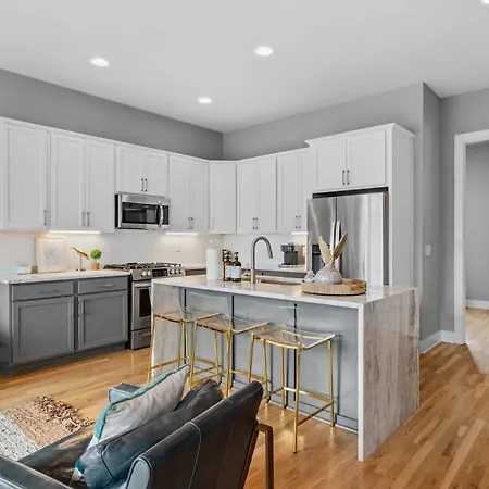Music Getaway 4br Near Broadway Holiday home *