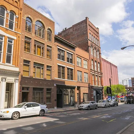 The Dolly Printer's Alley Nashville- 2 Blocks To Broadway