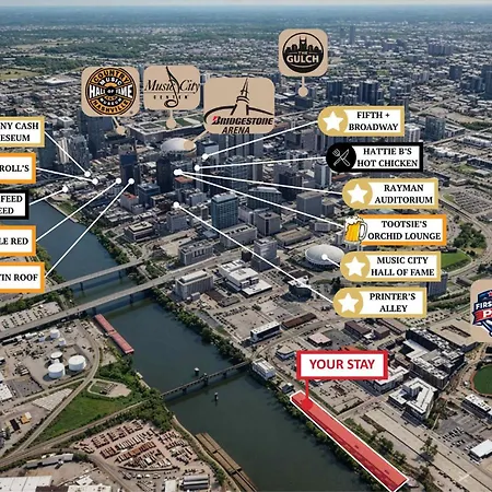 Flow - Pool - River Views - Mins To Broadway *
