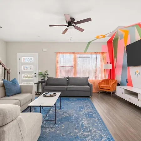 Holiday home Luxury Townhome Rooftop Deck Near Broadway Nashville