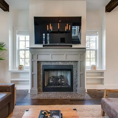 The Presley - Rooftop Hot Tub & Fire Pit With Views * Nashville