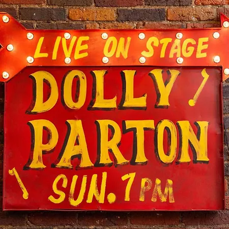 The Dolly Printer's Alley Nashville- 2 Blocks To Broadway Nashville