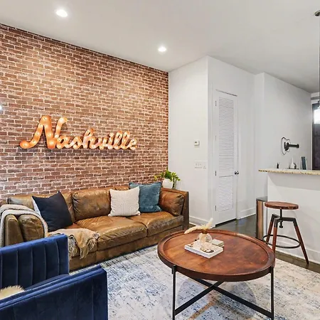 Trendy For 2 Near Centennial Park & Vandy Holiday home Nashville