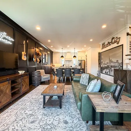Amazing Group Townhouse 7 Min To Broadway Nashville