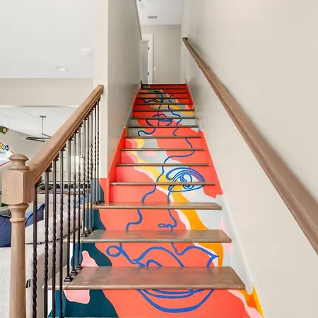 Luxury Townhome Rooftop Deck Near Broadway Nashville