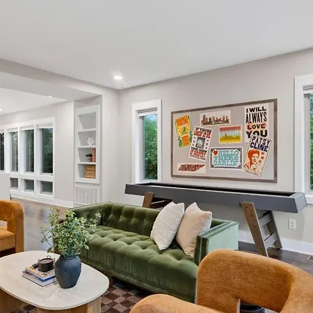 Holiday home The Mod Buchanan By Avantstay Nashville