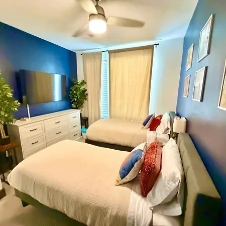 2 Twin Beds Near Broadway Honky Tonks Tsu Vandy Holiday home *