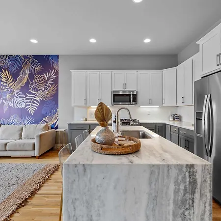 Music Getaway 4br Near Broadway Holiday home