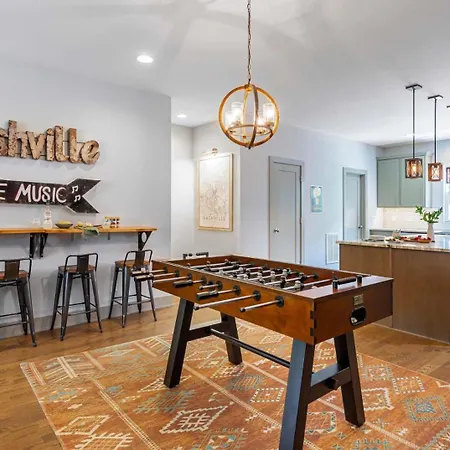 Quiet Chord - Ideal Retreat Minutes From Downtown Holiday home Nashville