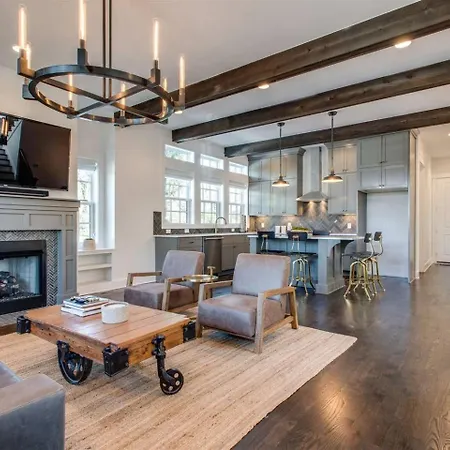 The Presley - Rooftop Hot Tub & Fire Pit With Views