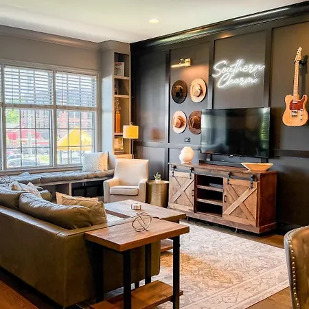 Amazing Group Townhouse 7 Min To Broadway Nashville