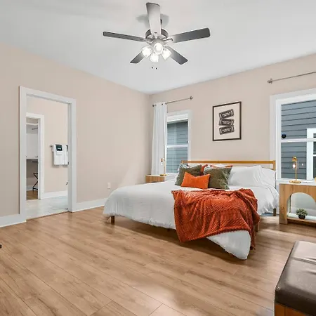 10 Mins To Broadway & Dt King Suites, Sleeps 12 Nashville