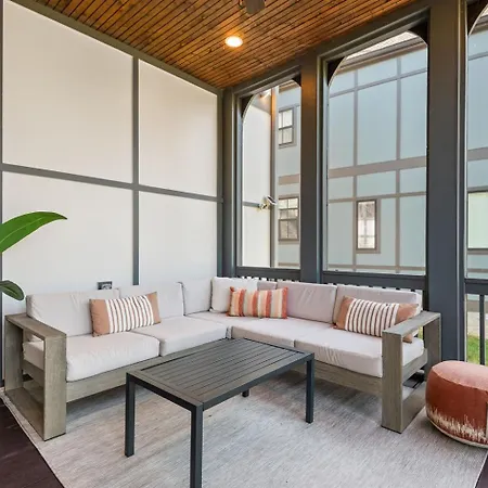 The Presley - Rooftop Hot Tub & Fire Pit With Views Holiday home Nashville