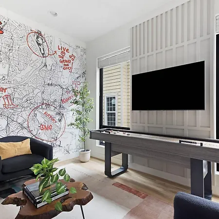The Banjo - 5 Mins To Broadway - Rooftop Holiday home Nashville