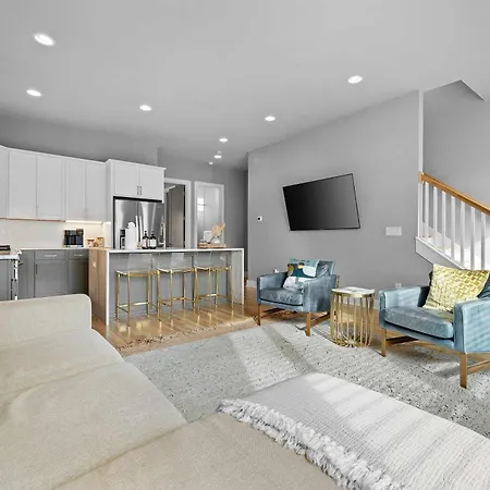 Holiday home Music Getaway 4br Near Broadway Nashville