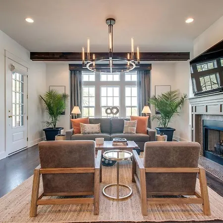 The Presley - Rooftop Hot Tub & Fire Pit With Views * Nashville