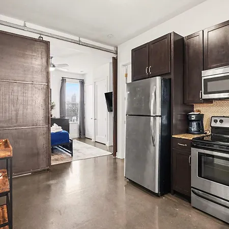 Trendy For 2 Near Centennial Park & Vandy Holiday home Nashville