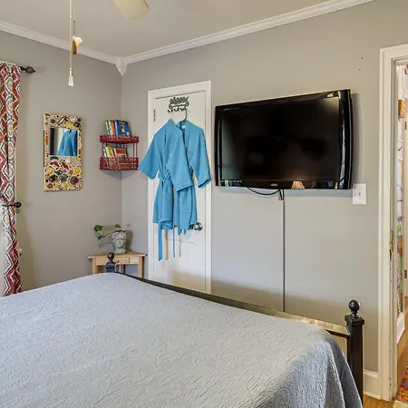 'nashvegas Getaway' W/ Hot Tub Near Broadway *