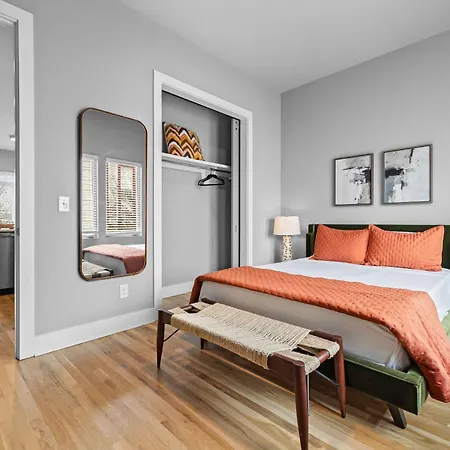 Music Getaway 4br Near Broadway Holiday home *