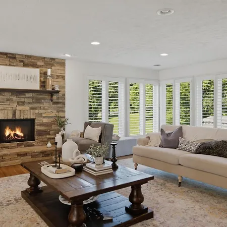 Holiday home Unwind By The Fireplace In North *