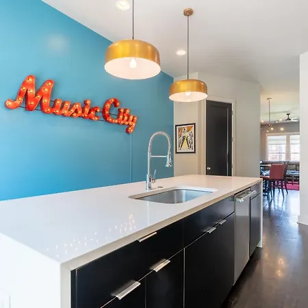 Holiday home Skyline Sessions - Rooftop Views Near Downtown Nashville