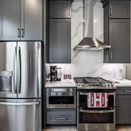Downtown Hangout With Hot Tub Holiday home Nashville