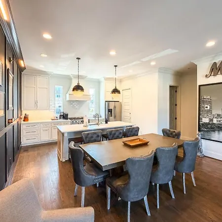 Amazing Group Townhouse 7 Min To Broadway Nashville