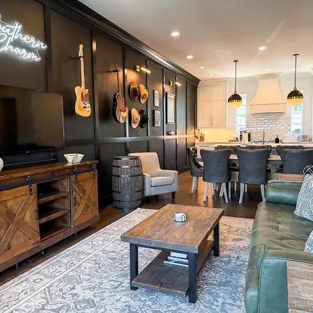 Amazing Group Townhouse 7 Min To Broadway *