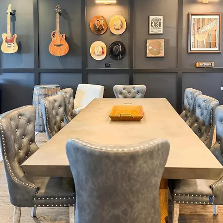 Amazing Group Townhouse 7 Min To Broadway Nashville