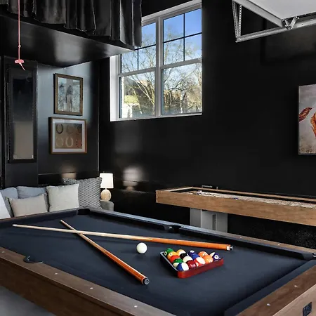 Holiday home Wildflower - Rooftop Hot Tub - Game Nashville