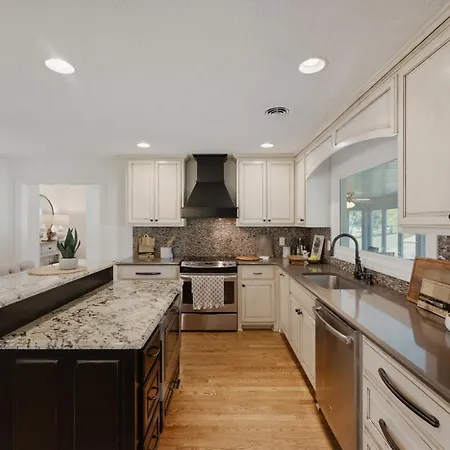 Unwind By The Fireplace In North Nashville
