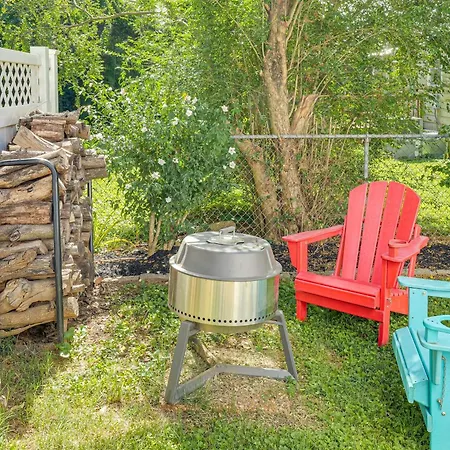 'nashvegas Getaway' W/ Hot Tub Near Broadway Nashville
