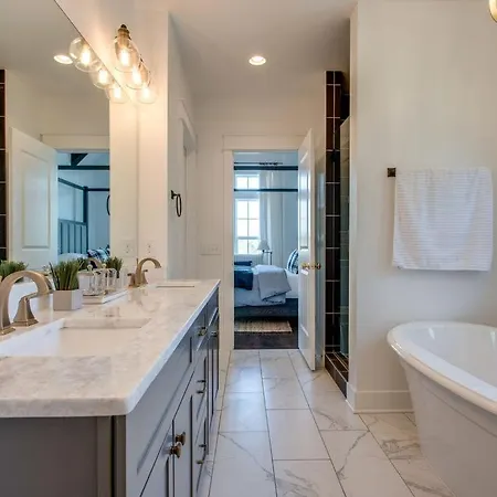 The Presley - Rooftop Hot Tub & Fire Pit With Views Nashville