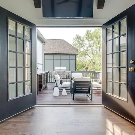The Presley - Rooftop Hot Tub & Fire Pit With Views Nashville