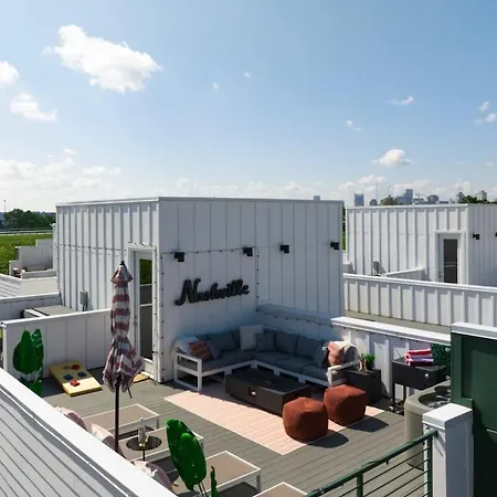 Holiday home Wildflower - Rooftop Hot Tub - Game Nashville