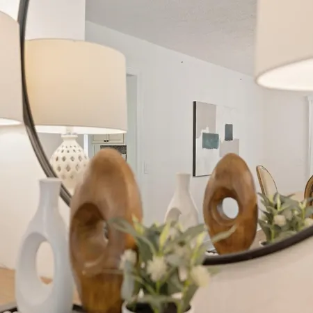 Unwind By The Fireplace In North Nashville